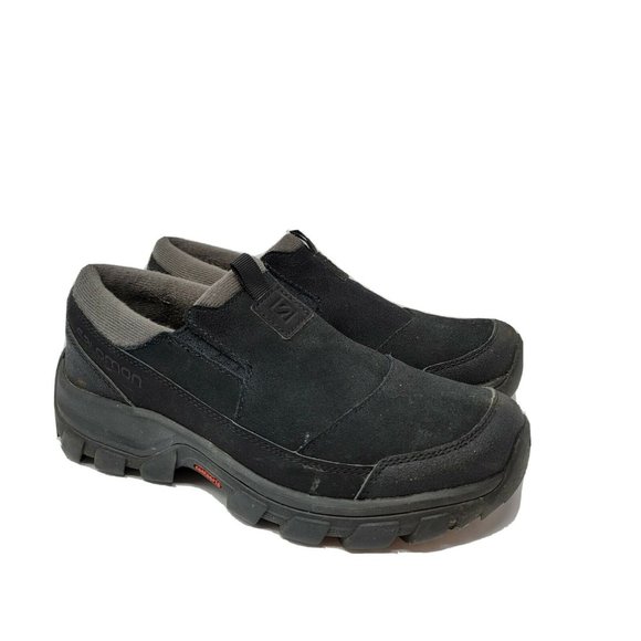 Salomon Other - Salomon Mens Black Slip On Comfort Casual Shoe 6.5
